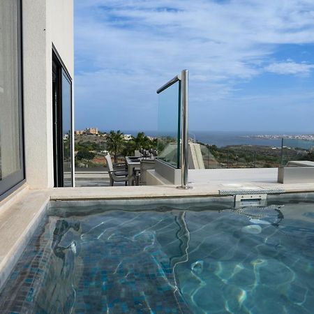 דירות מליאהה Lux Sea&Country Views With Pool מראה חיצוני תמונה