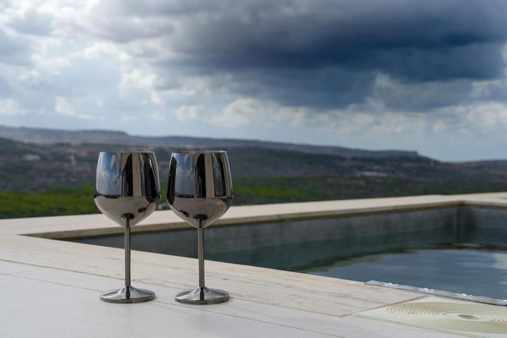 דירות מליאהה Lux Sea&Country Views With Pool מראה חיצוני תמונה