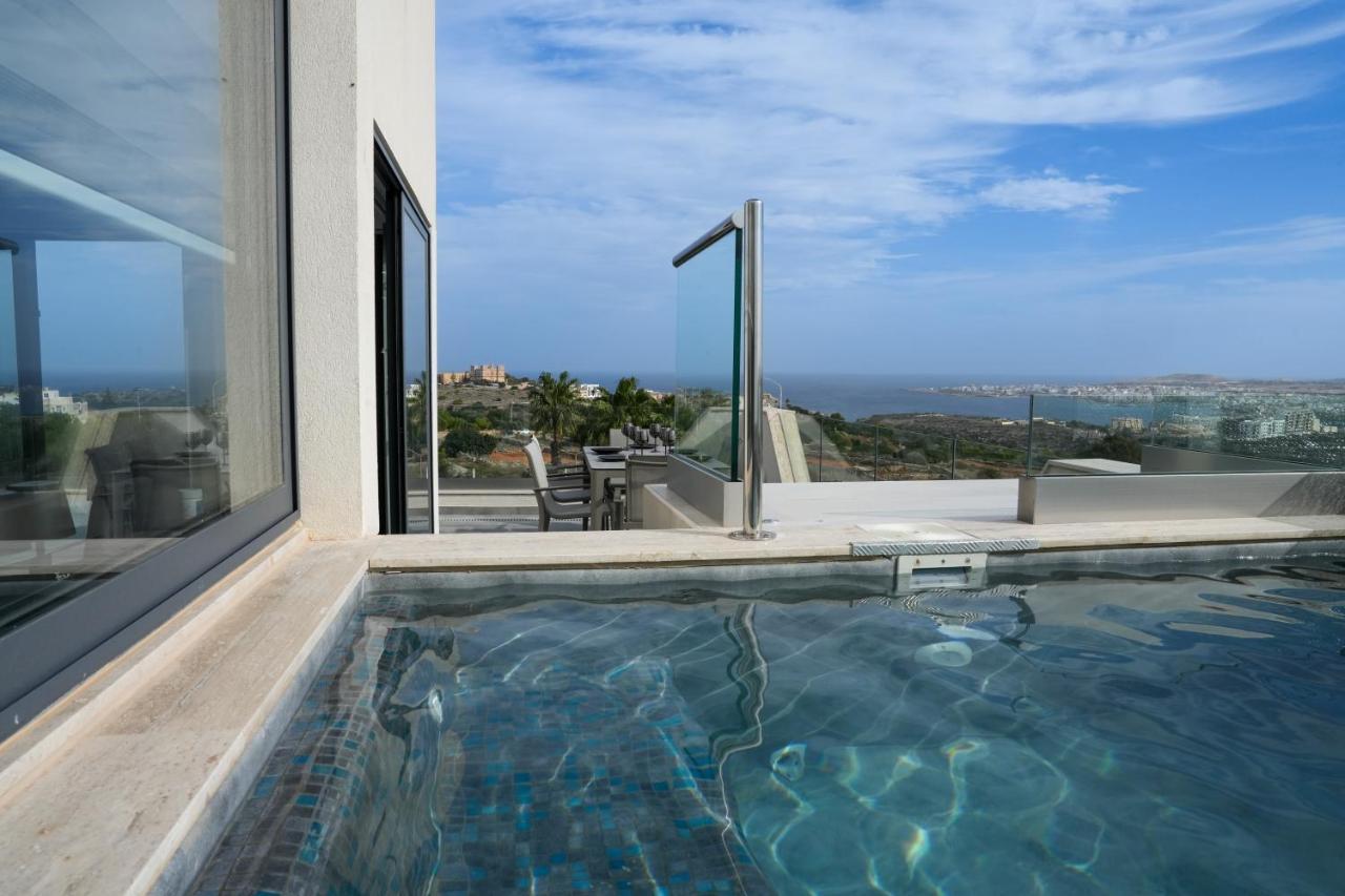 דירות מליאהה Lux Sea&Country Views With Pool מראה חיצוני תמונה