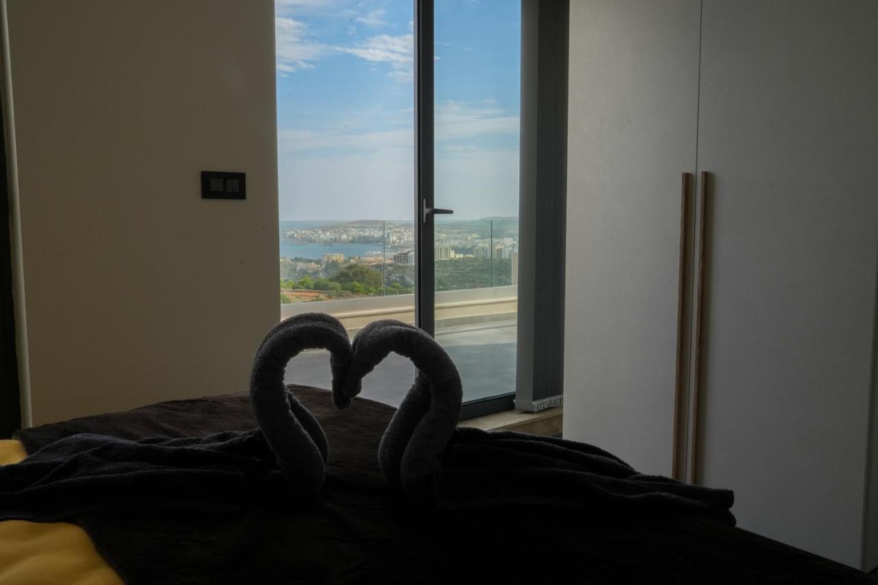 דירות מליאהה Lux Sea&Country Views With Pool מראה חיצוני תמונה