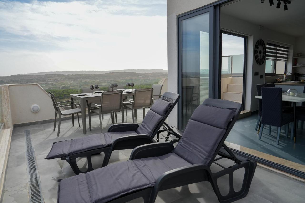 דירות מליאהה Lux Sea&Country Views With Pool מראה חיצוני תמונה