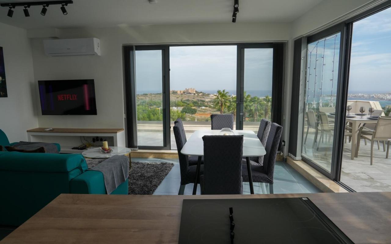 דירות מליאהה Lux Sea&Country Views With Pool מראה חיצוני תמונה